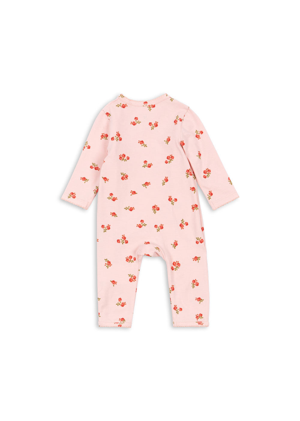 Konges Sløjd Konges Sløjd - Premature Onesie - Rosa Pink - Pearls & Swines