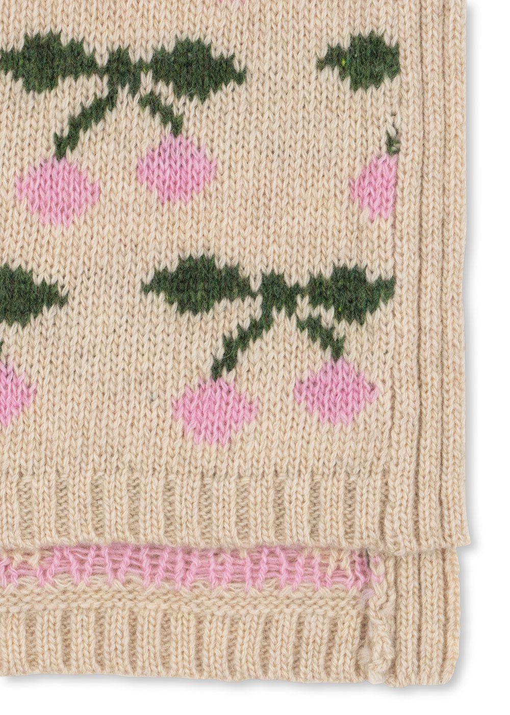 Konges Sløjd Konges Slojd - Belou neckwarmer - Cherry - Pearls & Swines