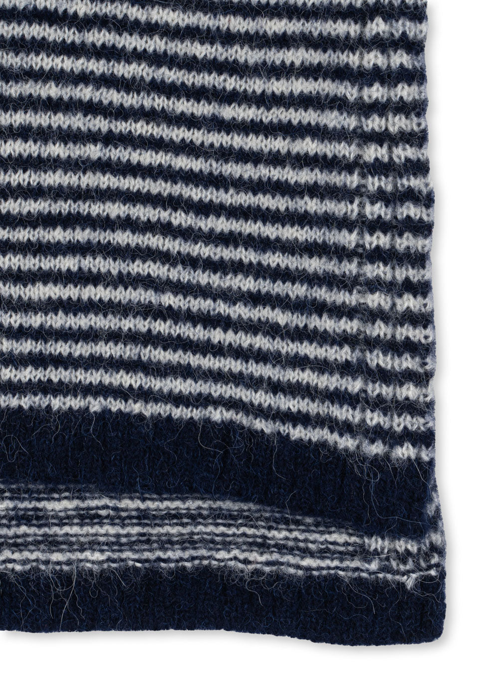 Konges Sløjd Konges Slojd - Berle neckwarmer - Ensign blue/buttercre - Pearls & Swines