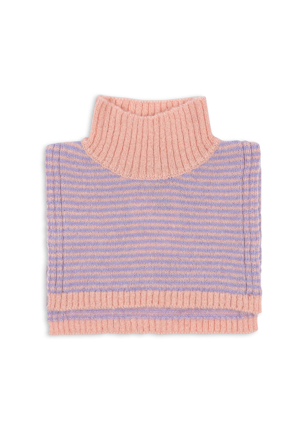 Konges Sløjd Konges Slojd - Berle neckwarmer - Purple/pink dolphin - Pearls & Swines