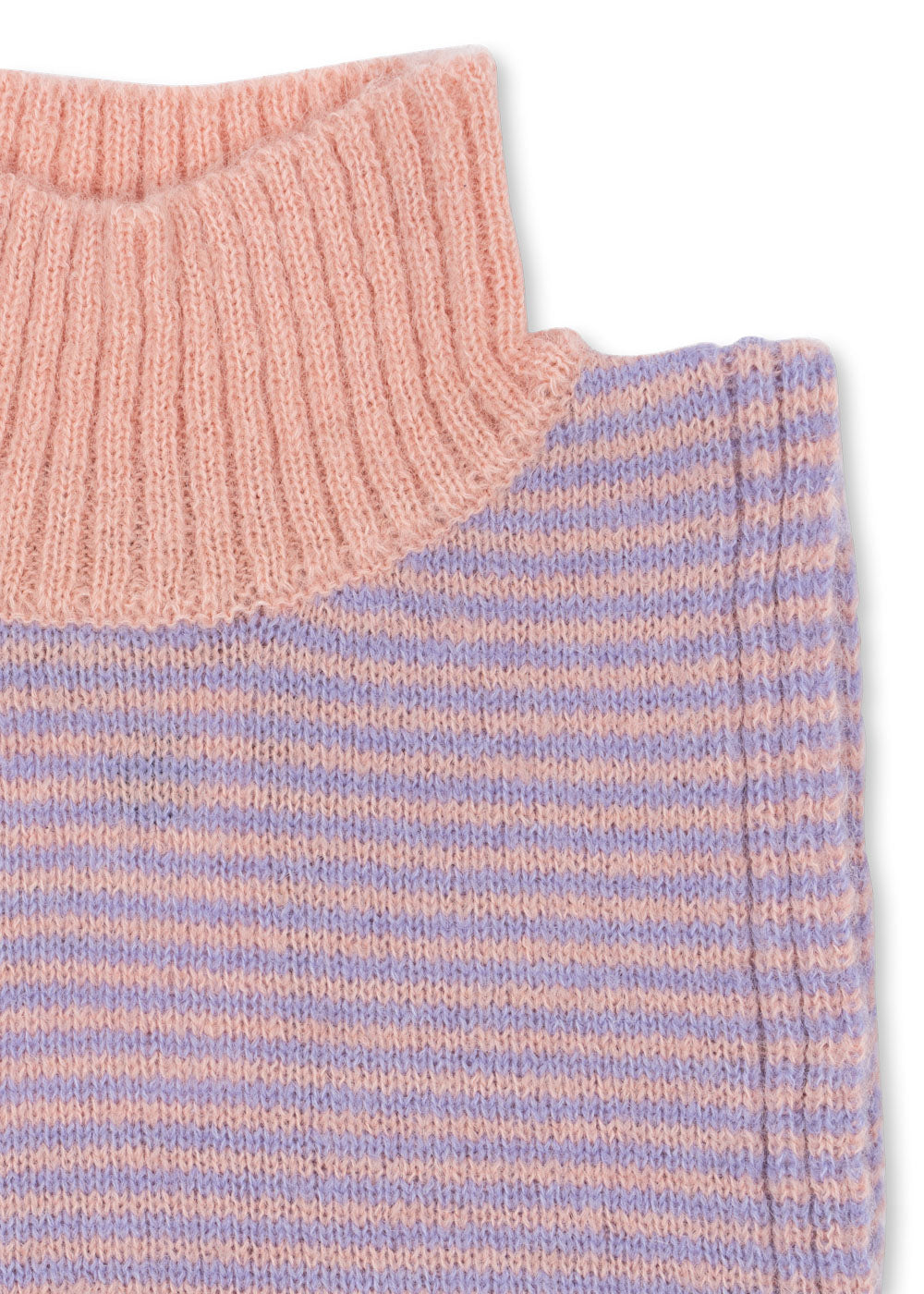 Konges Sløjd Konges Slojd - Berle neckwarmer - Purple/pink dolphin - Pearls & Swines