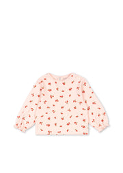 Konges Sløjd Konges Sløjd - Chloe Blouse Gots - Rosa pink - Pearls & Swines