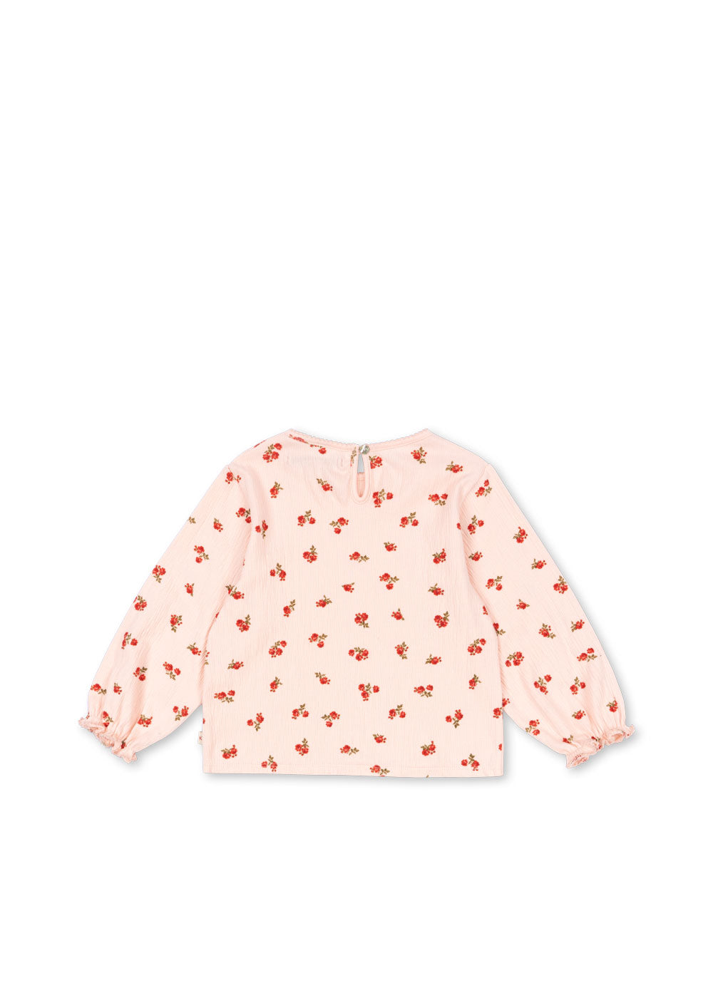 Konges Sløjd Konges Sløjd - Chloe Blouse Gots - Rosa pink - Pearls & Swines