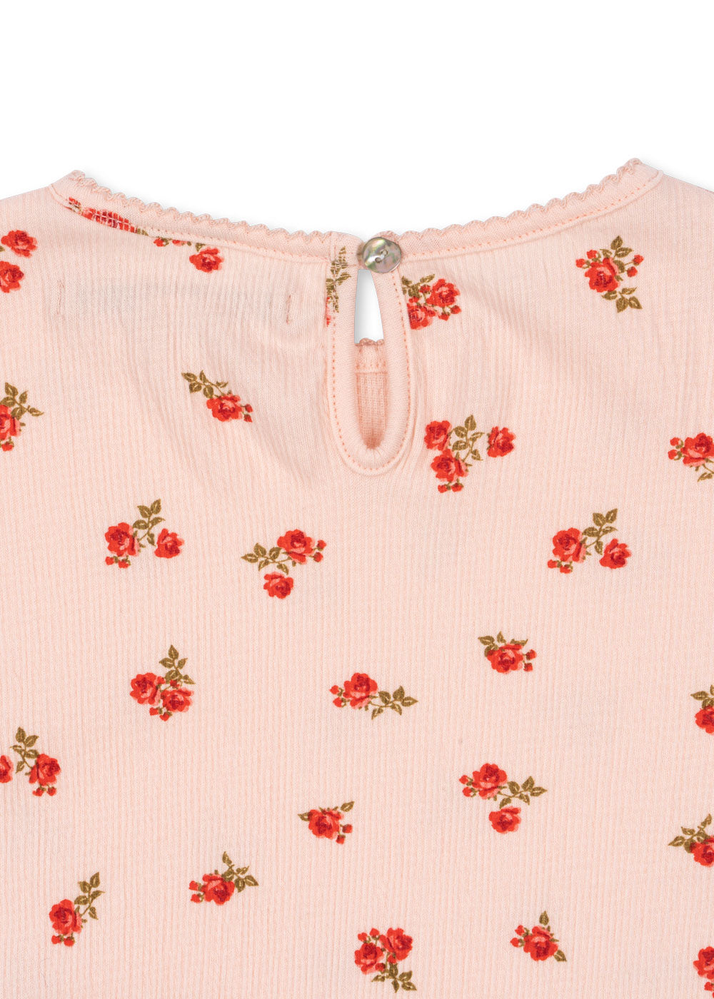 Konges Sløjd Konges Sløjd - Chloe Blouse Gots - Rosa pink - Pearls & Swines