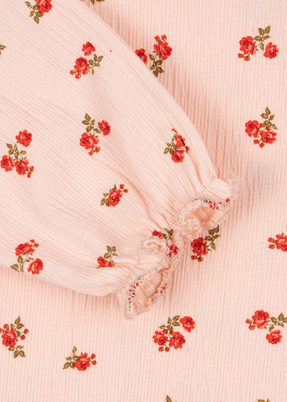 Konges Sløjd Konges Sløjd - Chloe Blouse Gots - Rosa pink - Pearls & Swines