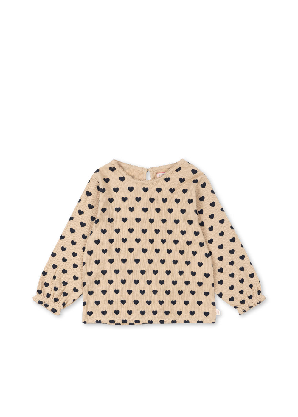 Konges Sløjd Konges Sløjd - Chloe Blouse Gots - Coeur eclipse - Pearls & Swines