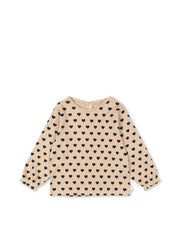 Konges Sløjd Konges Sløjd - Chloe Blouse Gots - Coeur eclipse - Pearls & Swines