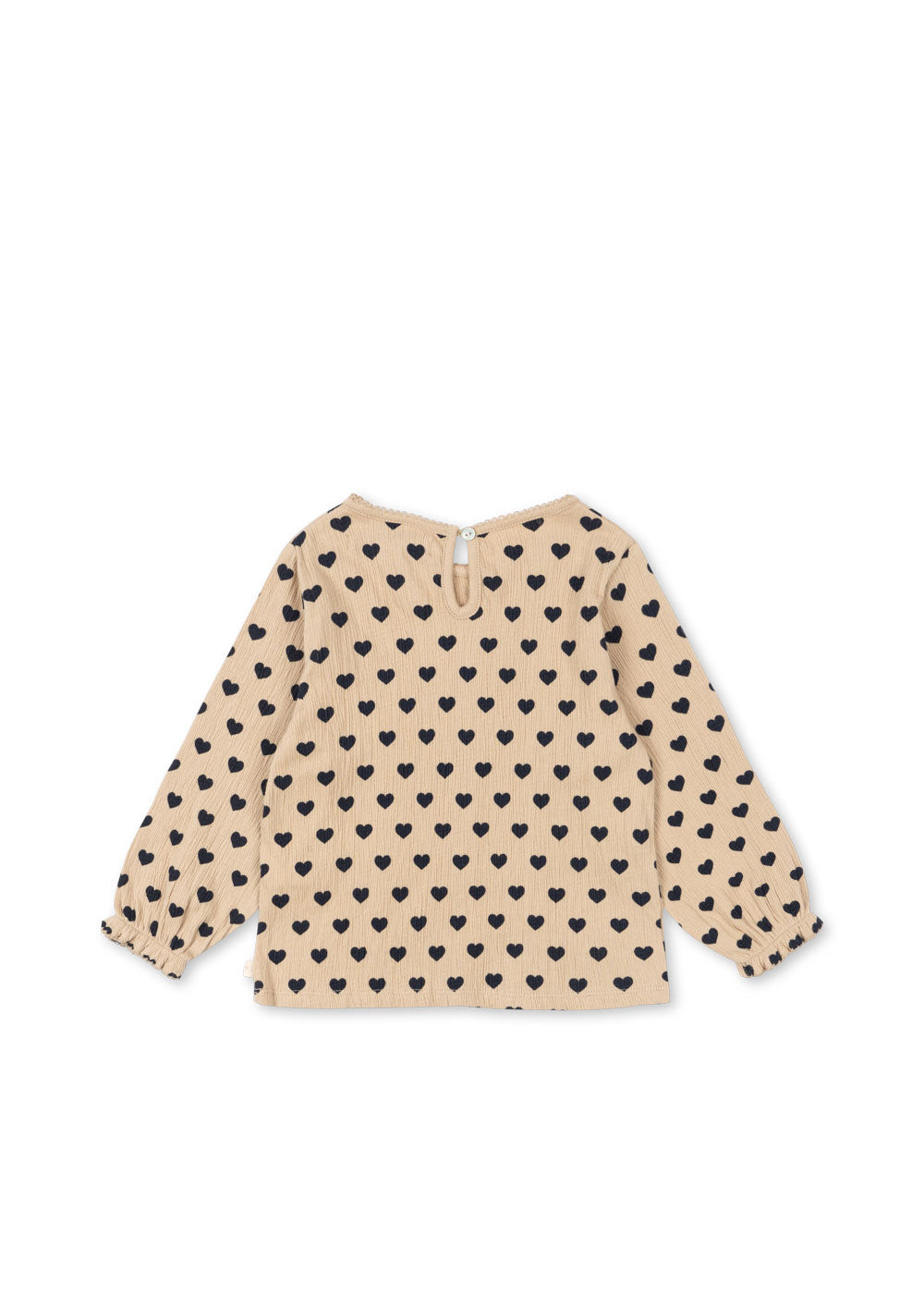 Konges Sløjd Konges Sløjd - Chloe Blouse Gots - Coeur eclipse - Pearls & Swines