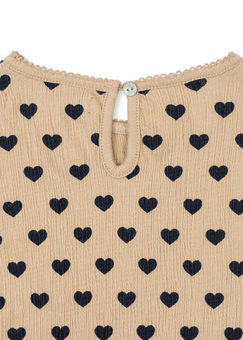 Konges Sløjd Konges Sløjd - Chloe Blouse Gots - Coeur eclipse - Pearls & Swines