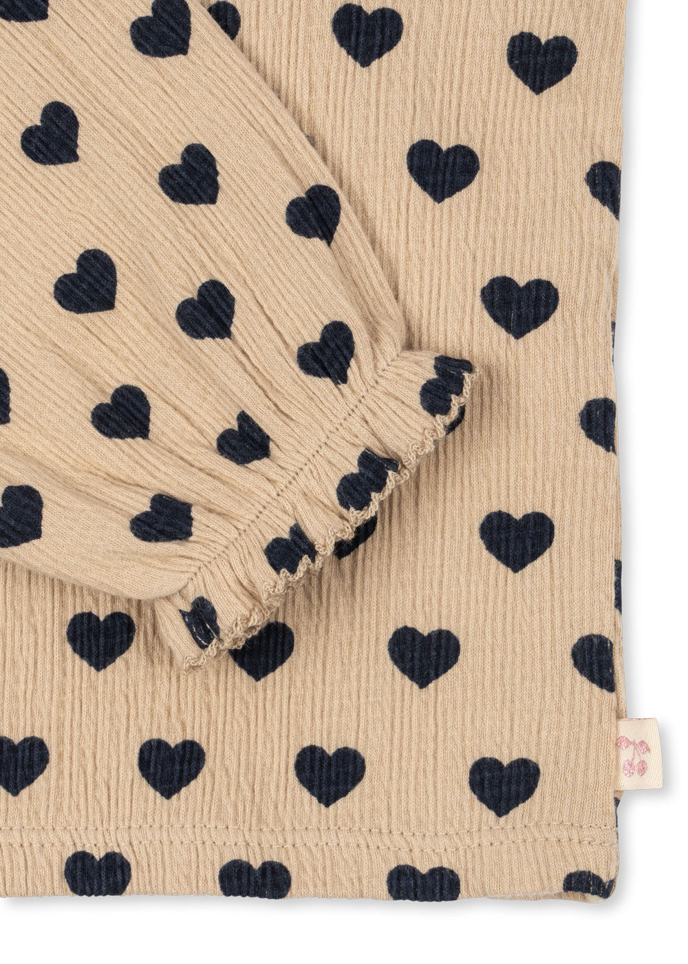 Konges Sløjd Konges Sløjd - Chloe Blouse Gots - Coeur eclipse - Pearls & Swines