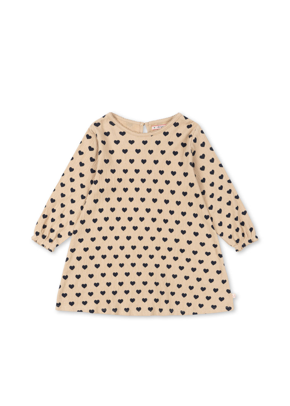 Konges Sløjd Konges Sløjd - Chloe Dress gots - Coeur eclipse - Pearls & Swines