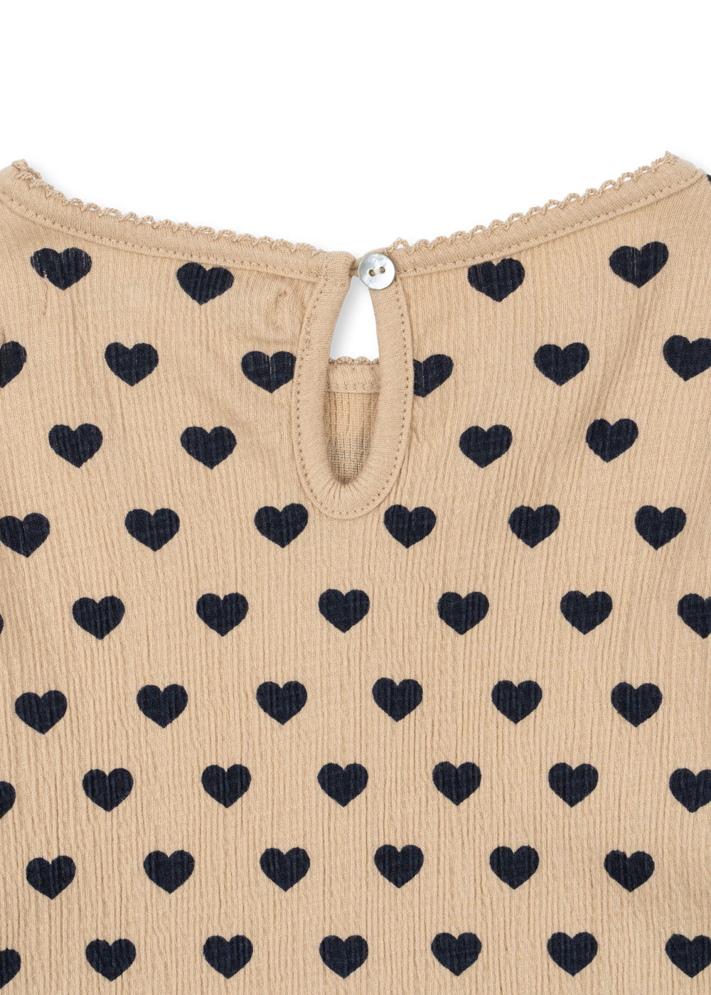 Konges Sløjd Konges Sløjd - Chloe Dress gots - Coeur eclipse - Pearls & Swines