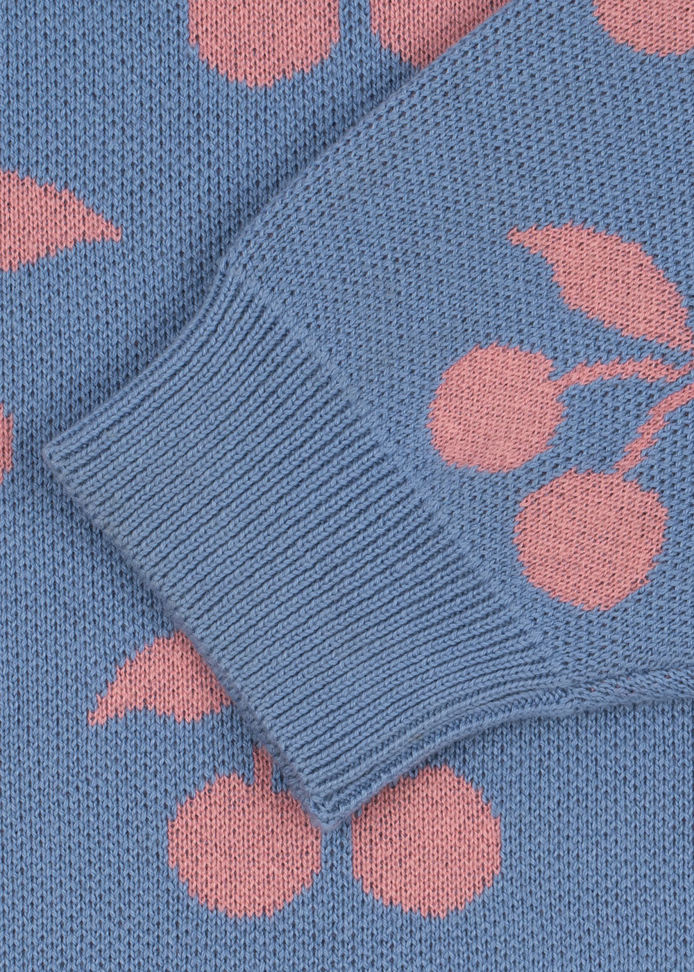 Konges Sløjd Konges Sløjd - Lapis Knit Dress Gots - Purple impression - Pearls & Swines