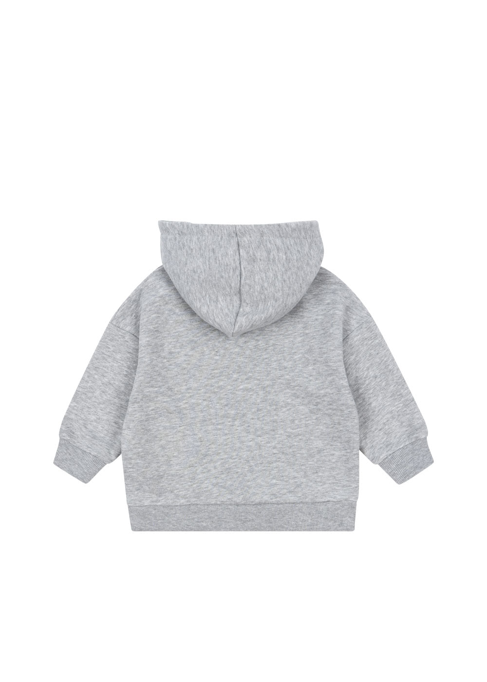 Konges Sløjd Konges Sløjd - Lou Sweat Hood Ocs - Grey Melange - Pearls & Swines