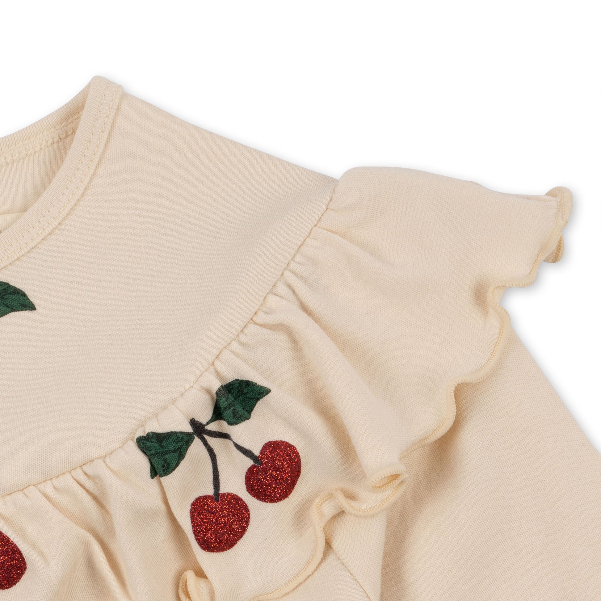 Konges Sløjd Konges Sløjd - Malli Glitter Dress Gots - Ma Grande Cerise Glitt - Pearls & Swines