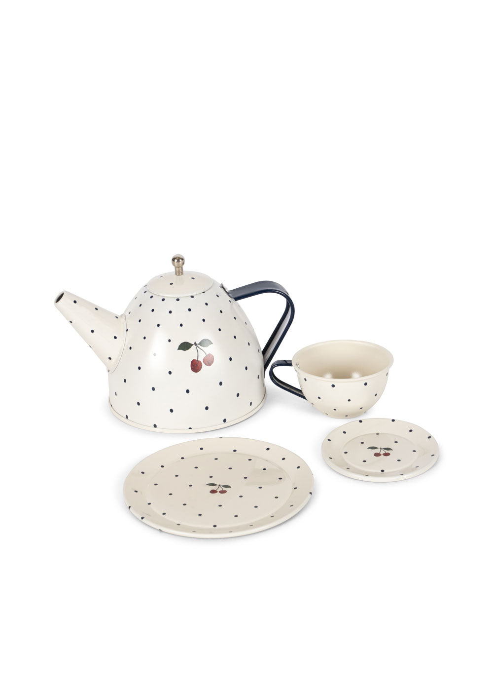 Konges Sløjd Konges Sløjd - Tea Party - Blue Dot - Pearls & Swines