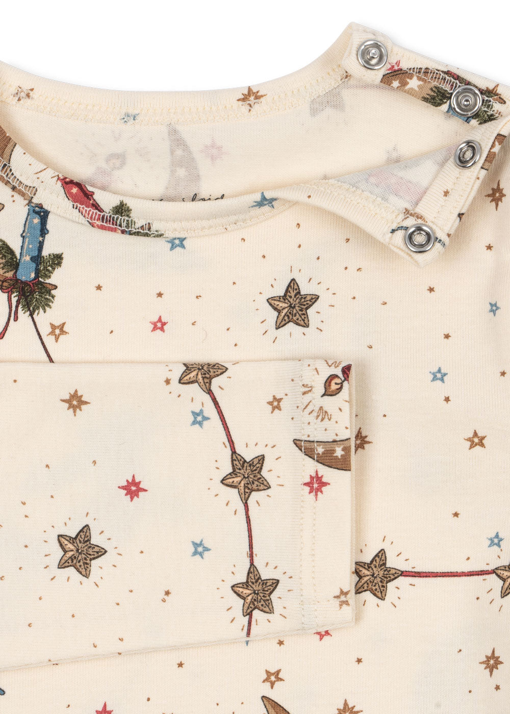 Konges Sløjd Konges Sløjd - Basic Body/Pants set Gots - Luna - Pearls & Swines