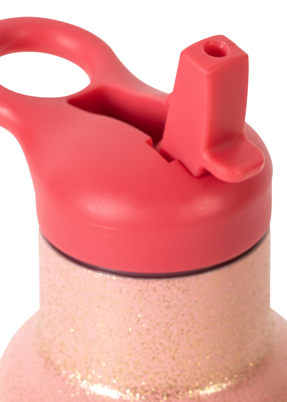 Konges Sløjd Konges Sløjd - Glitter Thermo Bottle - Cherry Glitter - Pearls & Swines