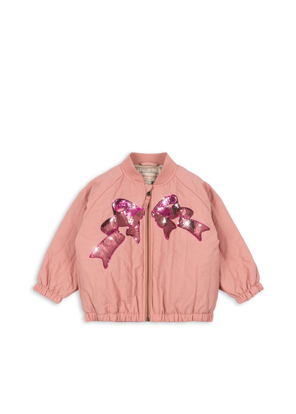 Konges Sløjd - Juno Sequin Bomber Jacket - Rosette