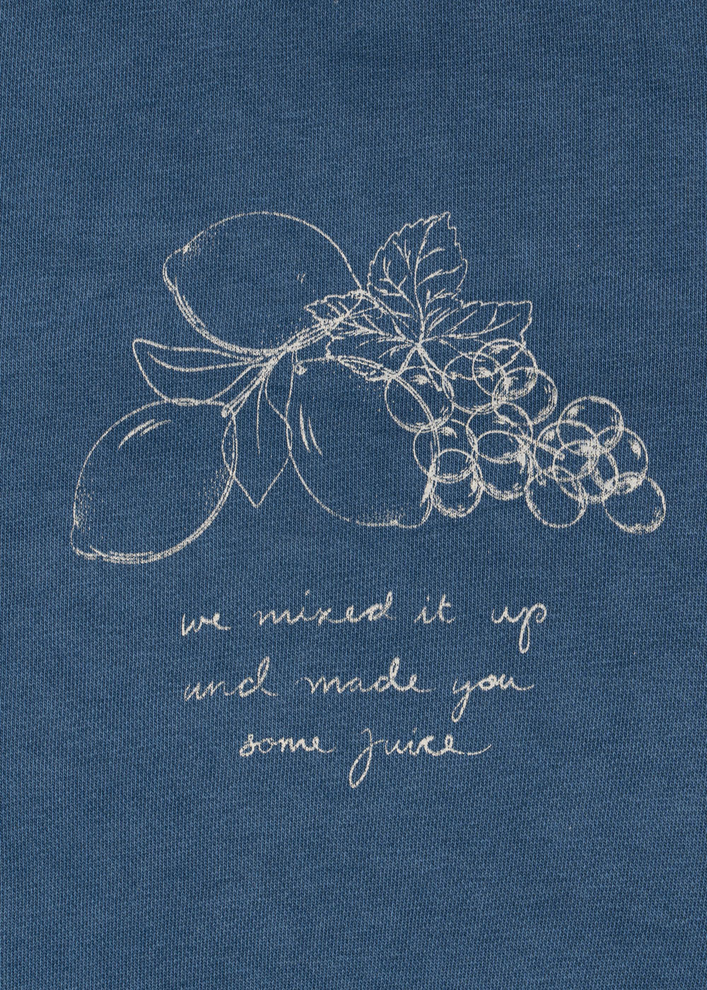 Konges Sløjd Konges Sløjd - Lou Washed Sweat Shirt OCS - Regal Orchid - Pearls & Swines