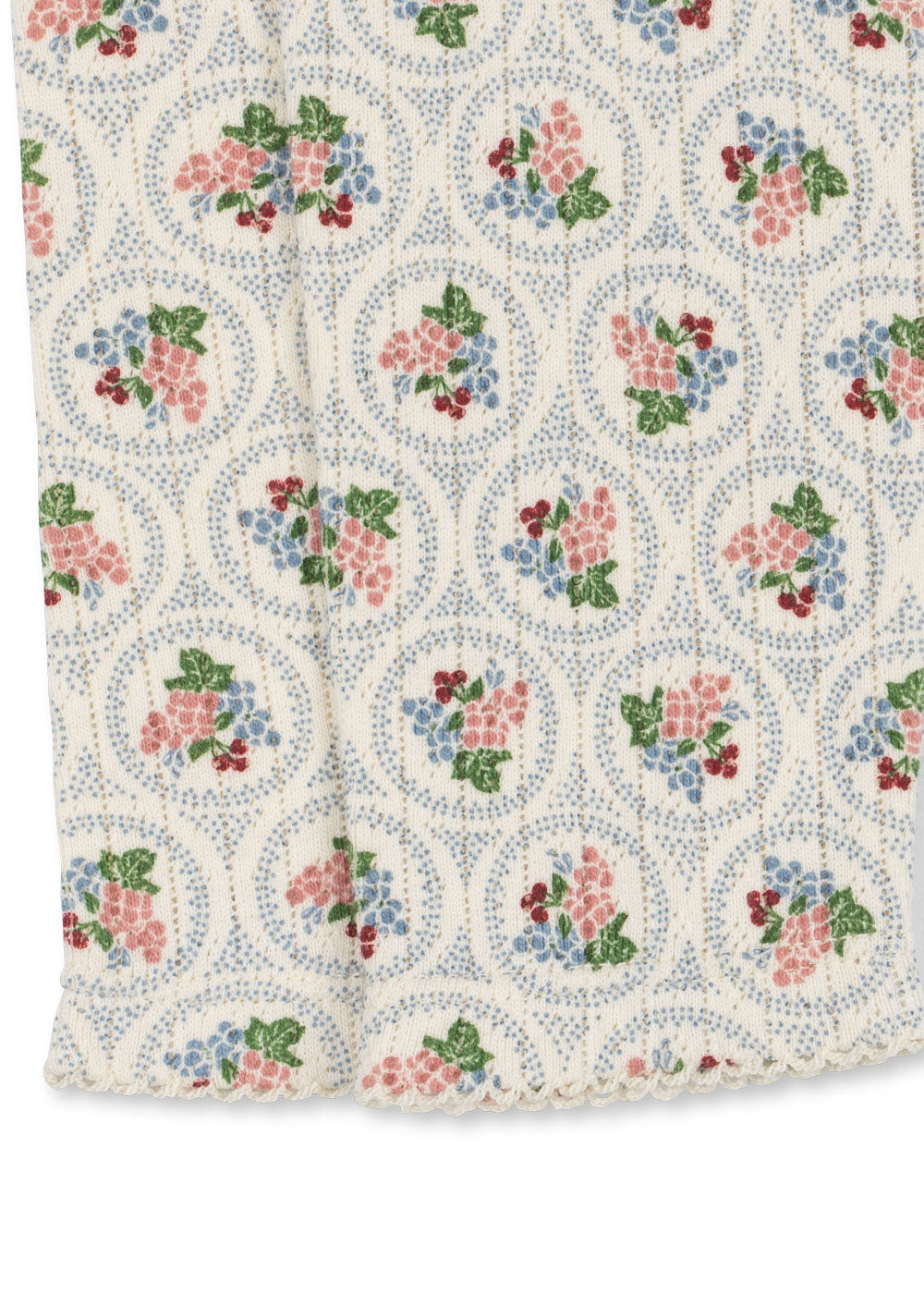 Konges Sløjd Konges Sløjd - Minnie Pants GOTS - Verona Blues - Pearls & Swines