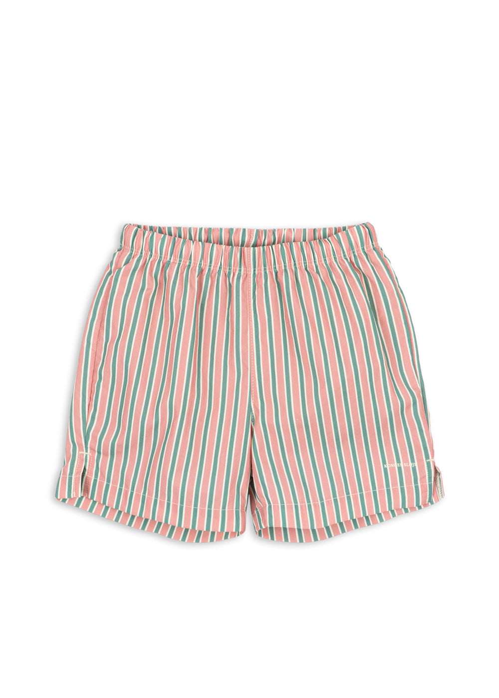 Konges Sløjd Konges Sløjd - Asnou Swim shorts GRS - Blush Stripe - Pearls & Swines
