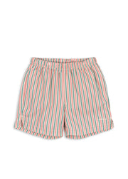 Konges Sløjd Konges Sløjd - Asnou Swim shorts GRS - Blush Stripe - Pearls & Swines