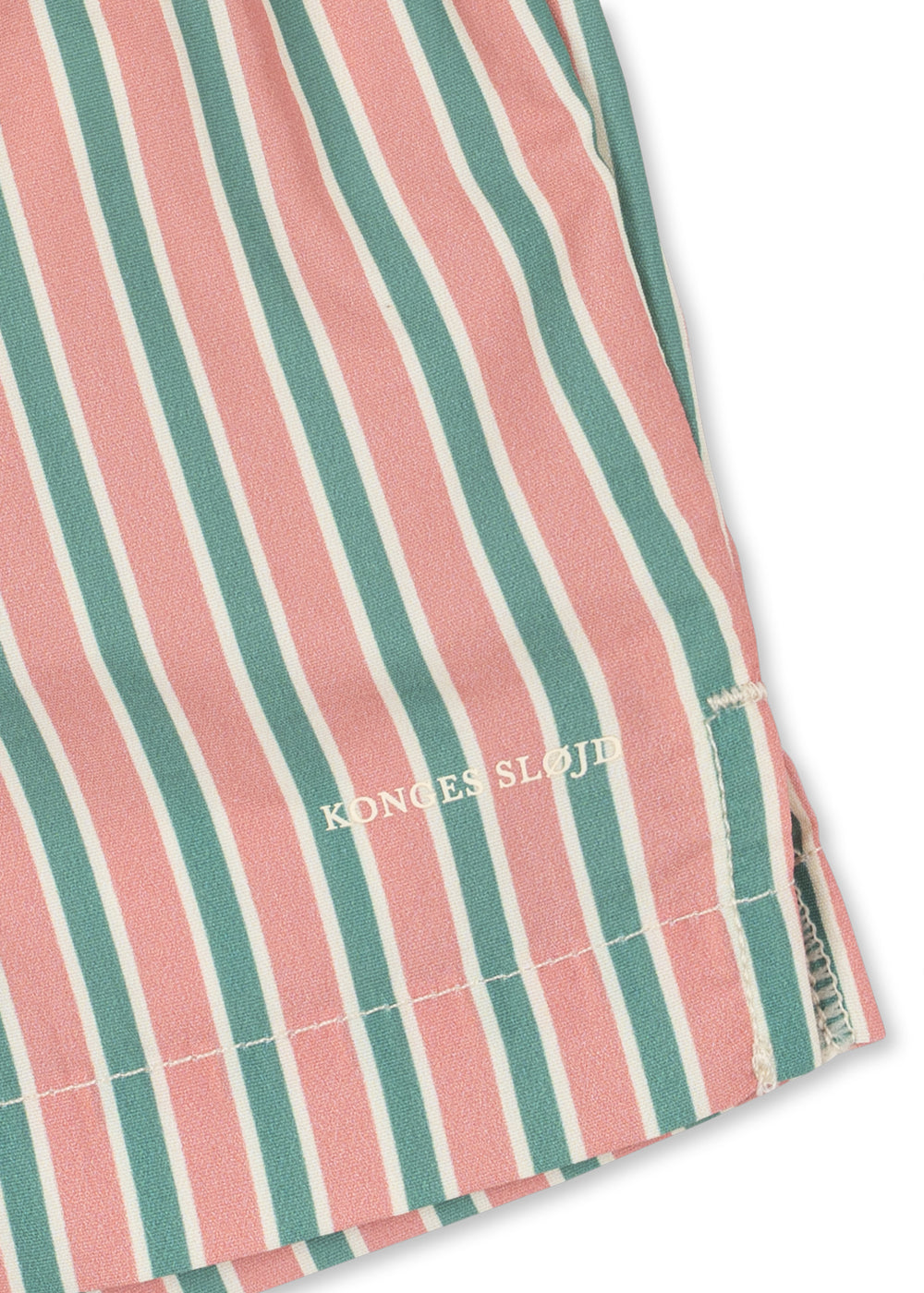 Konges Sløjd Konges Sløjd - Asnou Swim shorts GRS - Blush Stripe - Pearls & Swines