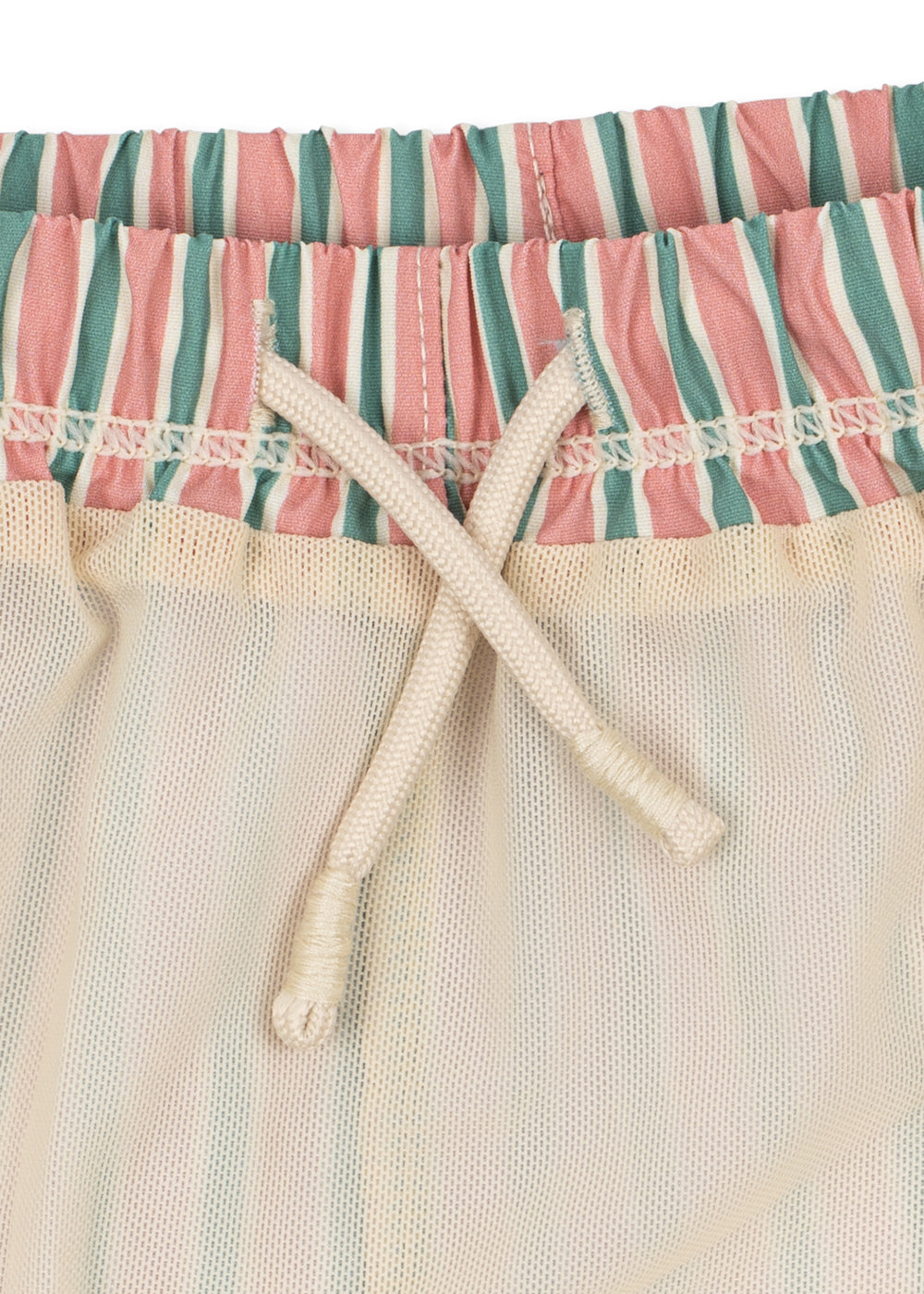 Konges Sløjd Konges Sløjd - Asnou Swim shorts GRS - Blush Stripe - Pearls & Swines