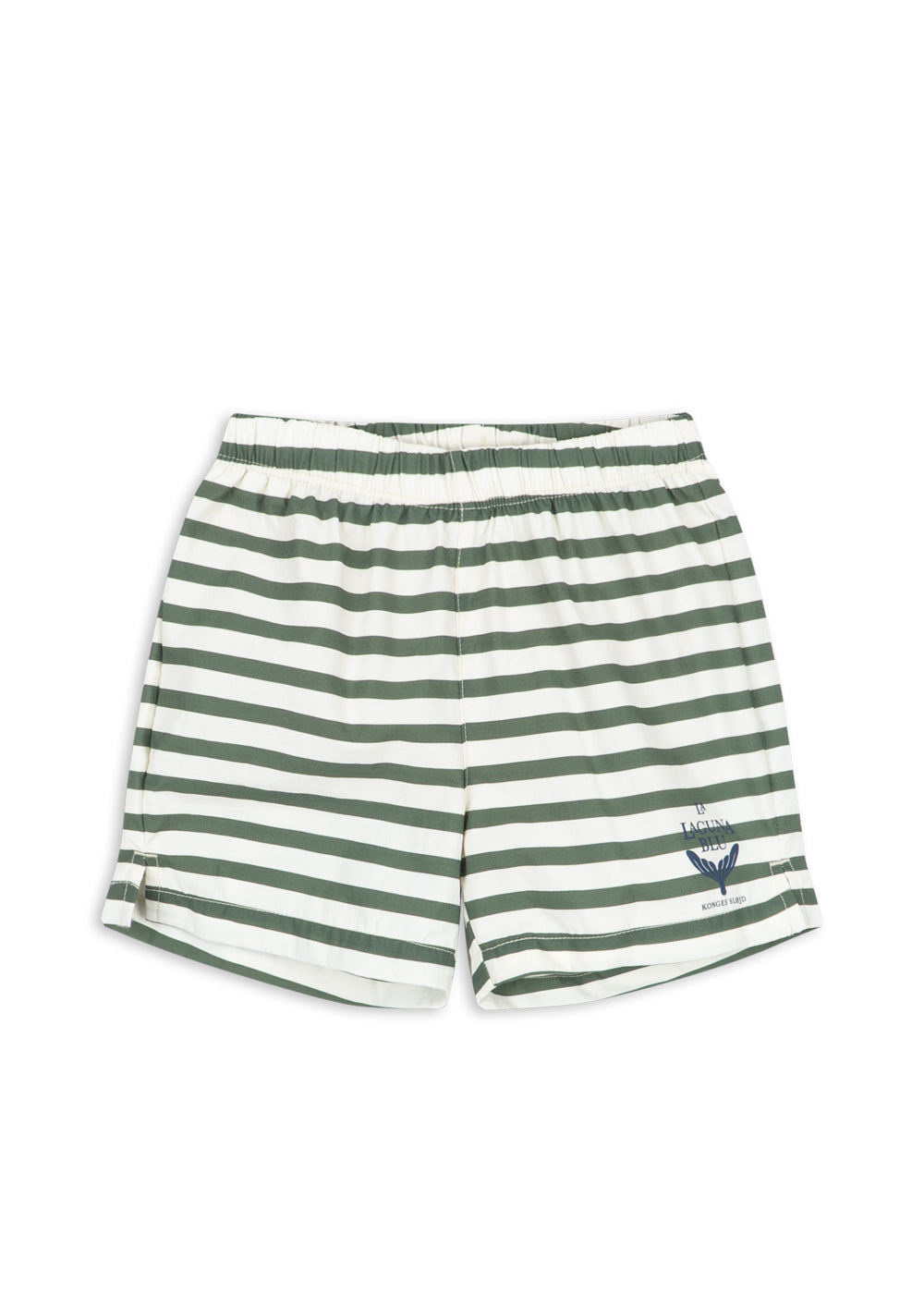 Konges Sløjd Konges Sløjd - Asnou Swim shorts GRS - Stripe Verti - Pearls & Swines