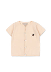 Konges Sløjd Konges Sløjd - Basi Cardigan - Buttercream - Pearls & Swines