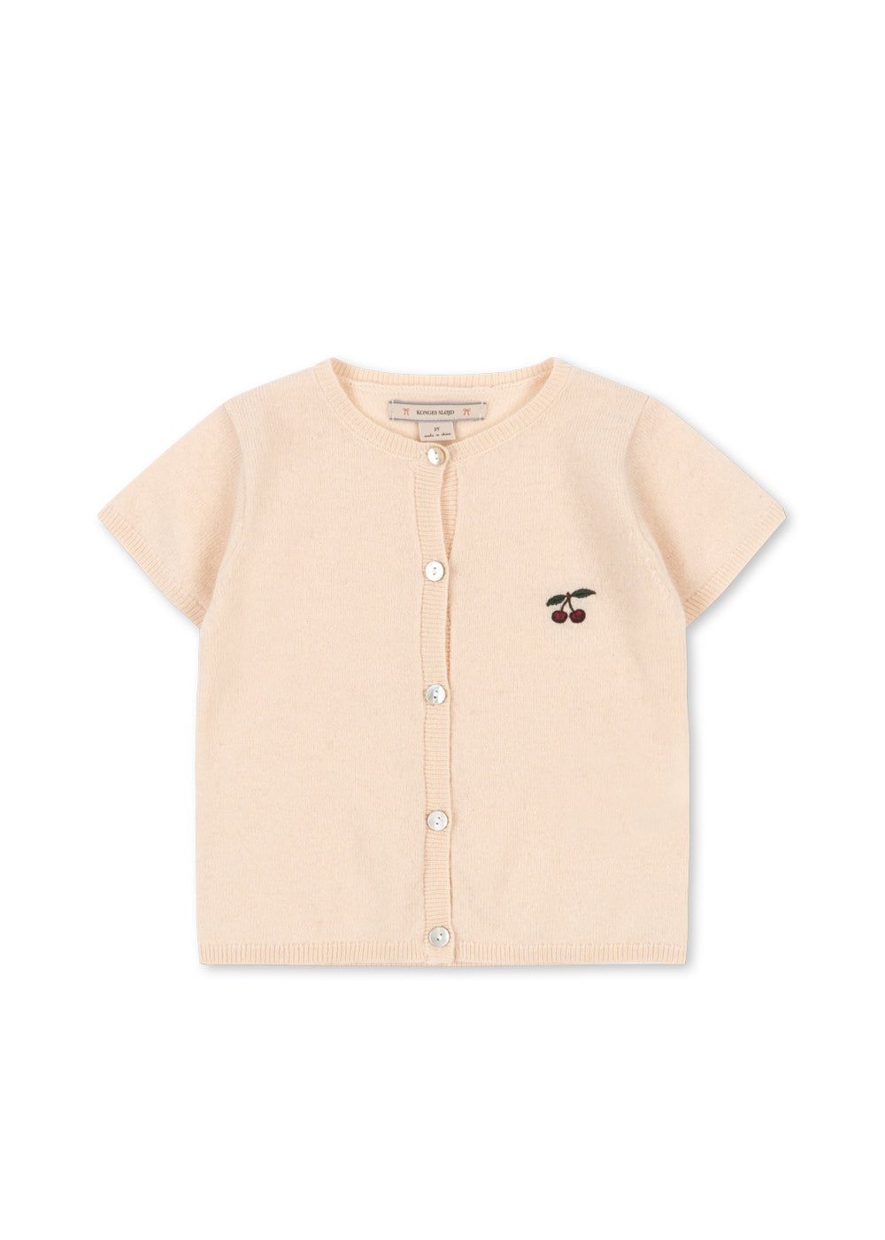 Konges Sløjd Konges Sløjd - Basi Cardigan - Buttercream - Pearls & Swines