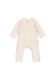 Konges Sløjd Konges Sløjd - Newborn Basic Onesie Gots - Mirage - Pearls & Swines