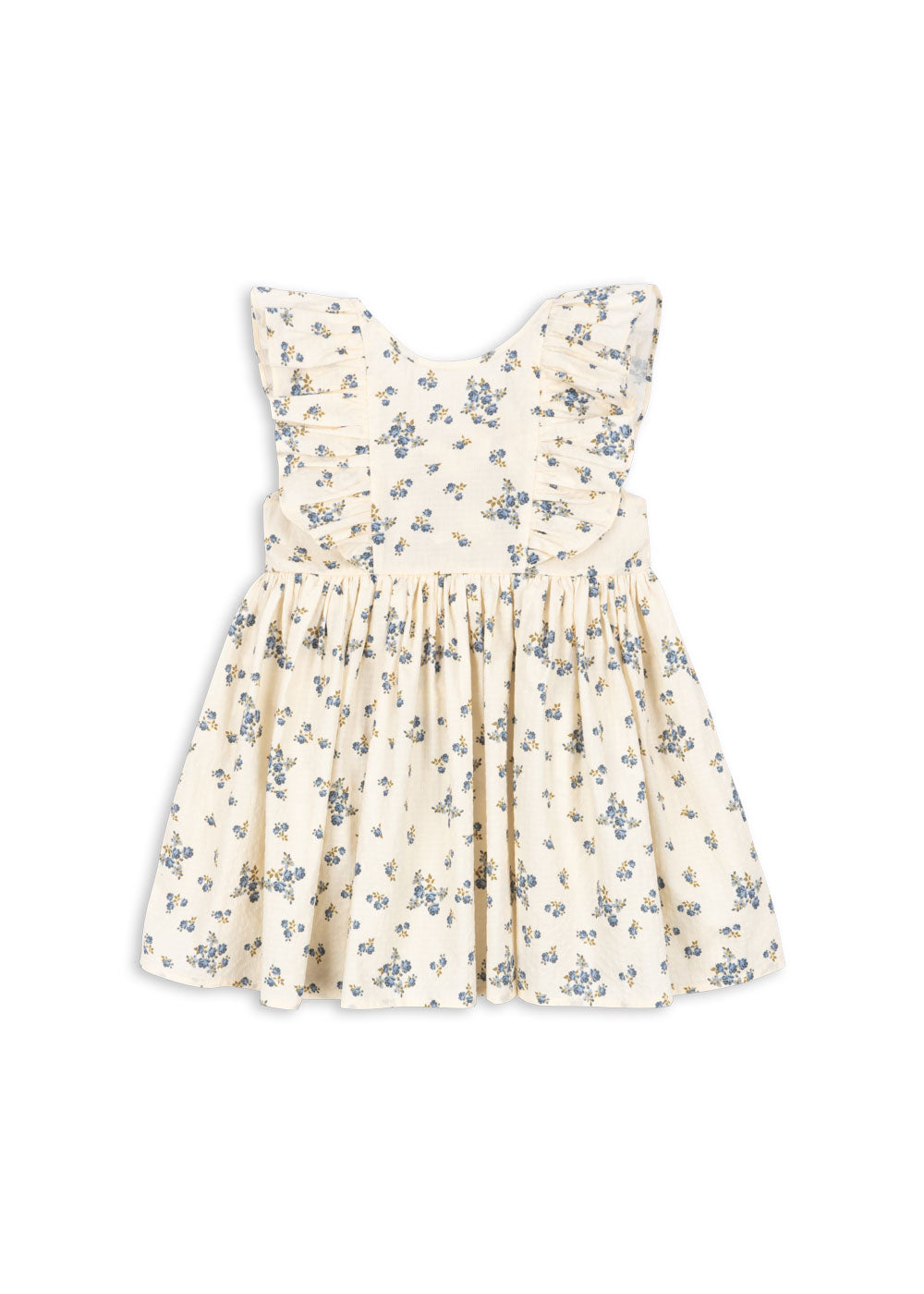 Konges Sløjd Konges Sløjd - Cianna Dress GOTS - Tramonto - Pearls & Swines