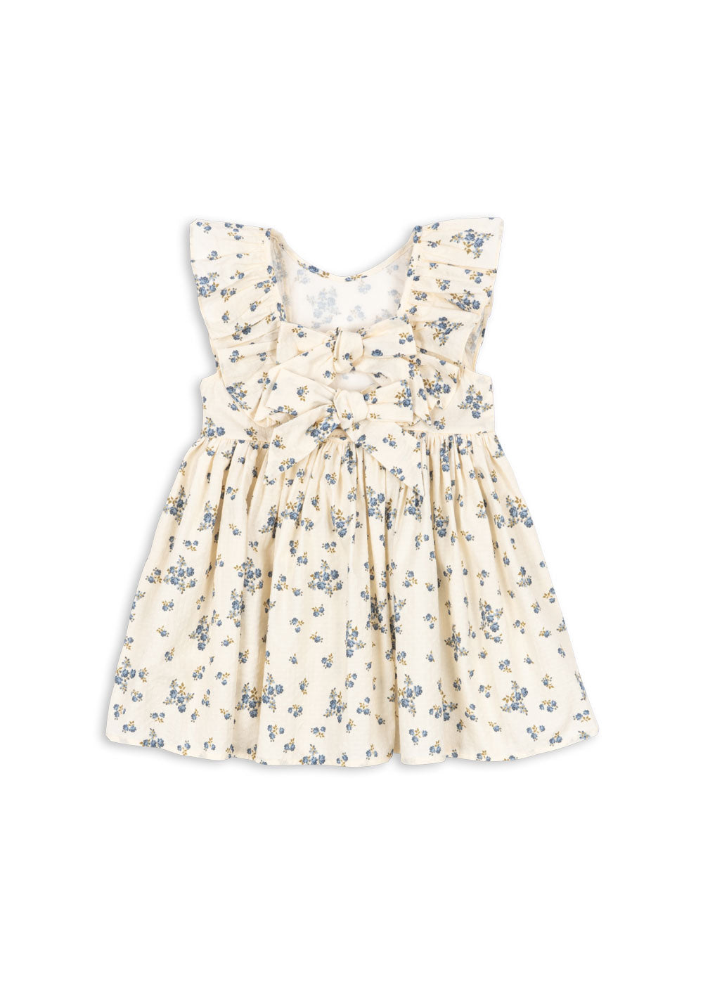Konges Sløjd Konges Sløjd - Cianna Dress GOTS - Tramonto - Pearls & Swines