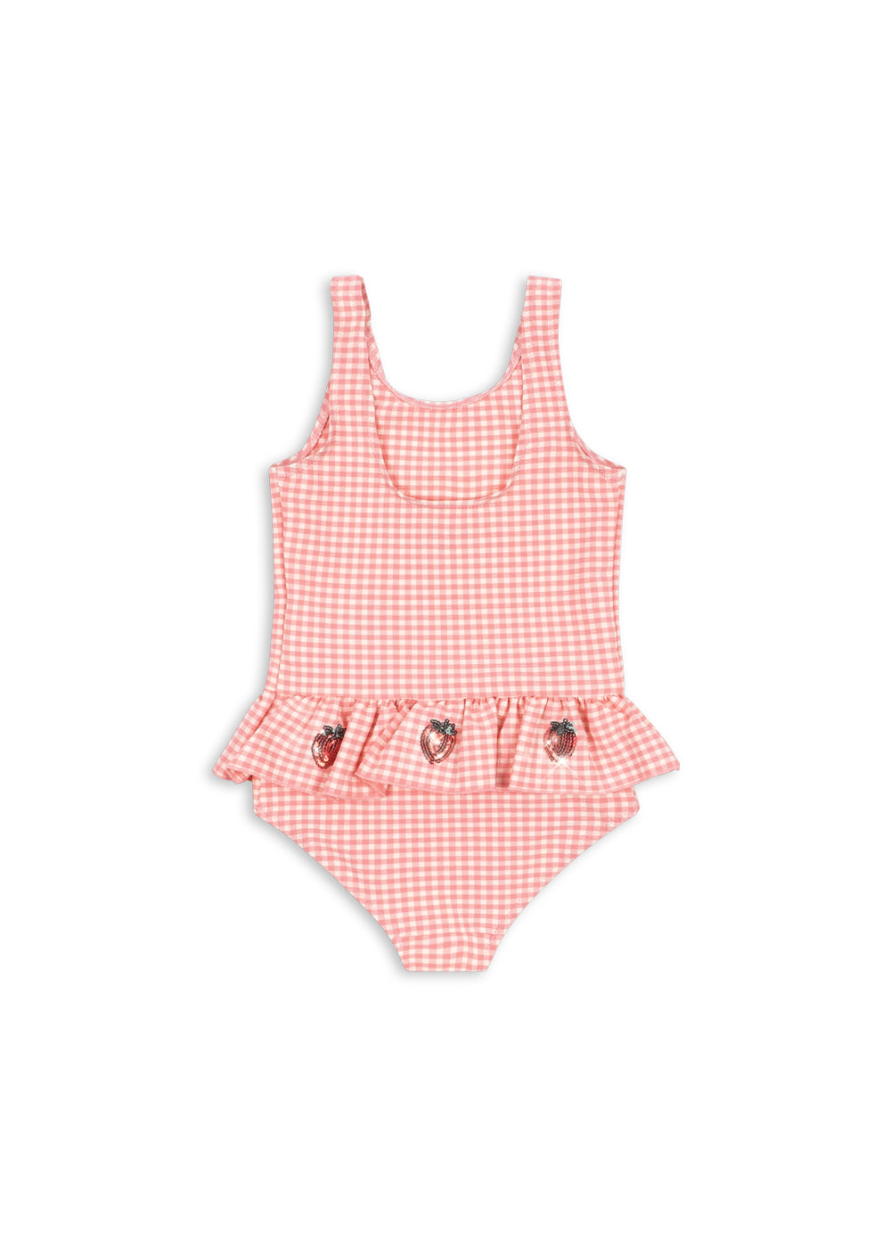 Konges Sløjd Konges Sløjd - Etta Swimsuit - Geranium Pink - Pearls & Swines