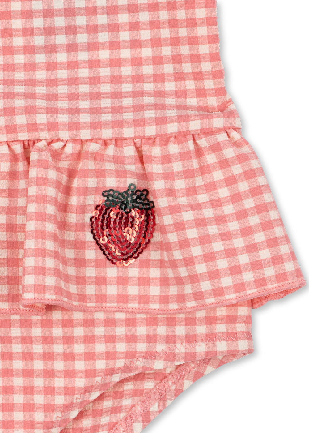 Konges Sløjd Konges Sløjd - Etta Swimsuit - Geranium Pink - Pearls & Swines