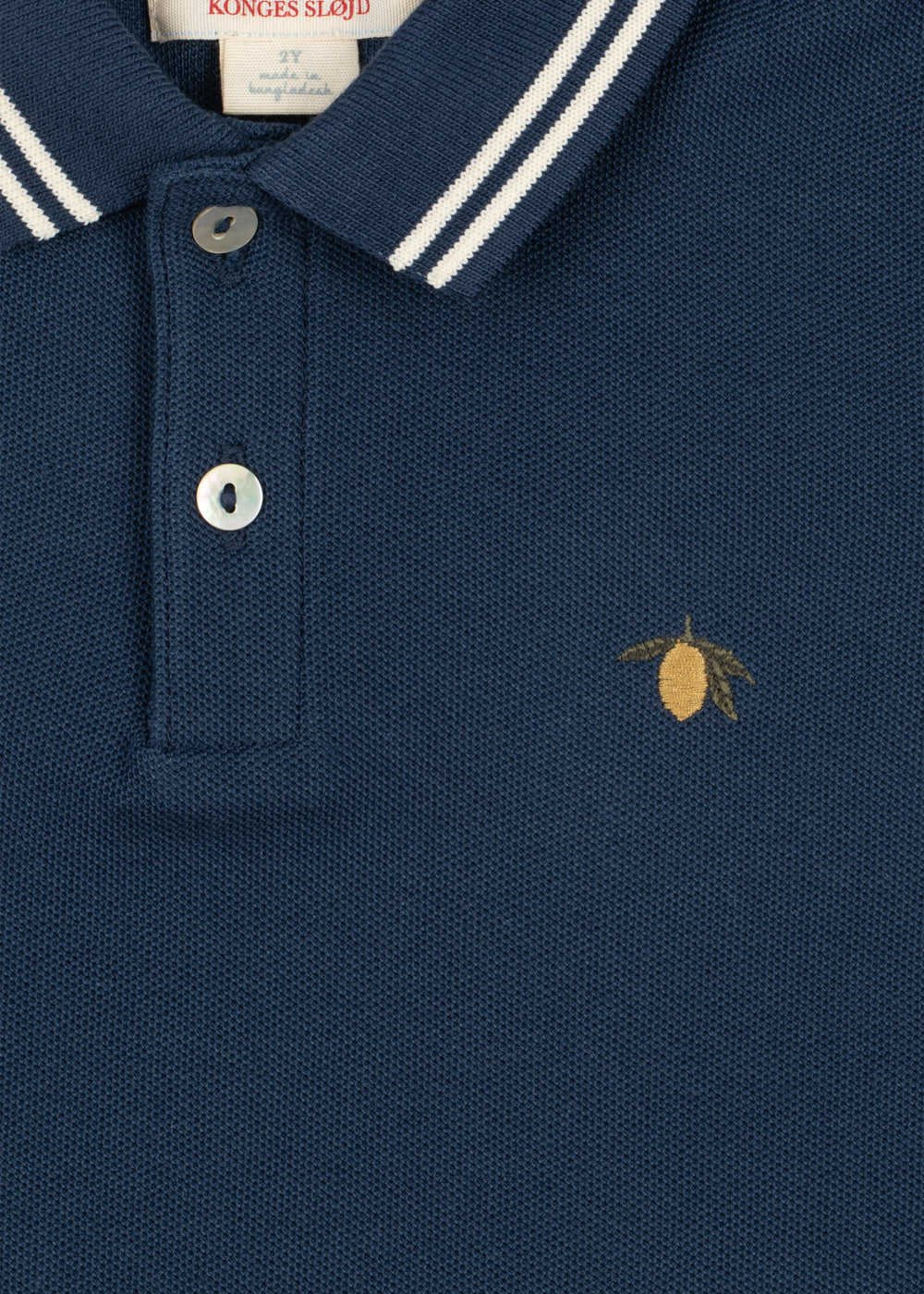 Konges Sløjd Konges Sløjd - Florian Polo Shirt GOTS - Spellbound - Pearls & Swines