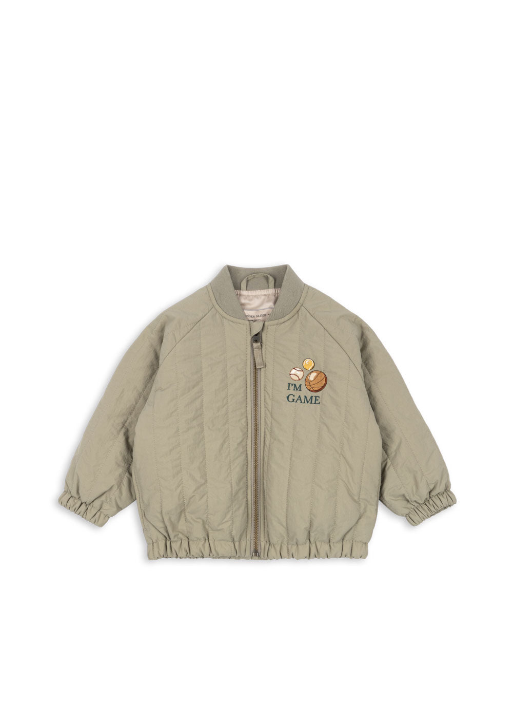 Konges Sløjd Konges Sløjd - Juno Bomber Jacket - I'm Game Laurel Oak - Pearls & Swines
