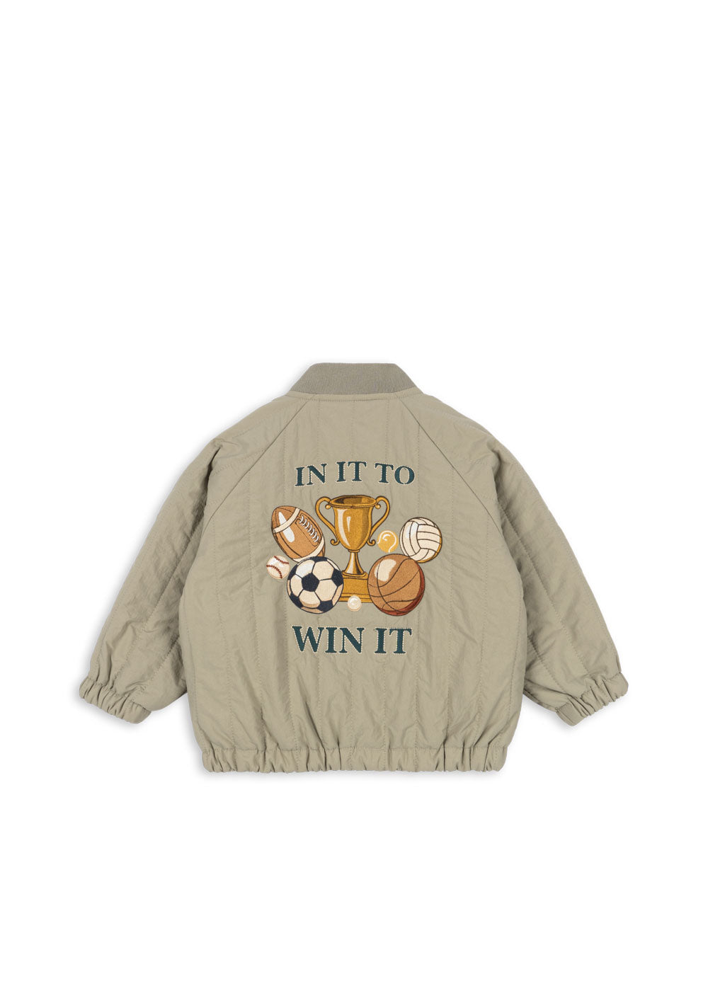 Konges Sløjd Konges Sløjd - Juno Bomber Jacket - I'm Game Laurel Oak - Pearls & Swines