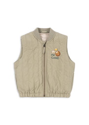 Konges Sløjd Konges Sløjd - Juno Vest - I'm Game Laurel Oak - Pearls & Swines