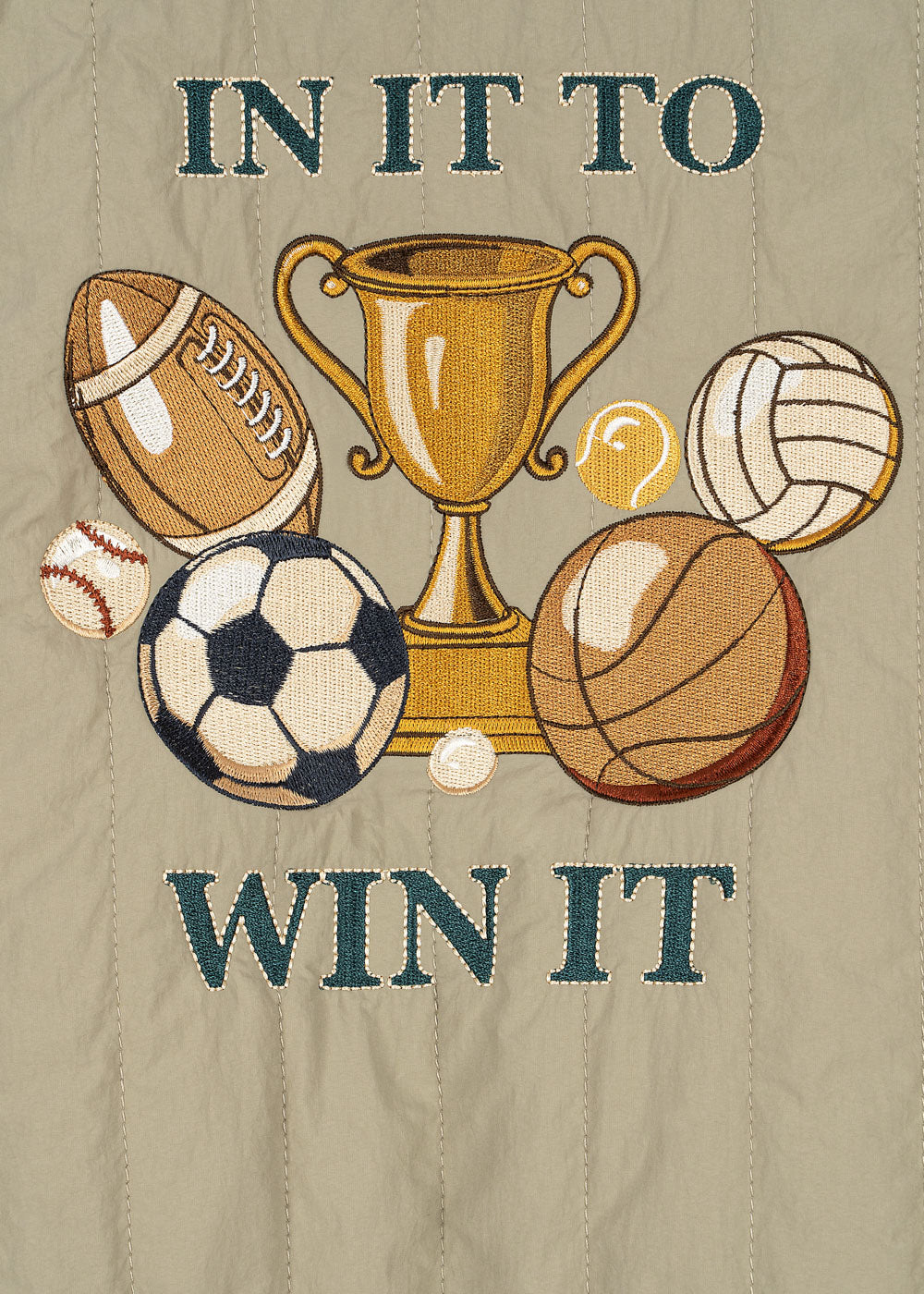 Konges Sløjd Konges Sløjd - Juno Vest - I'm Game Laurel Oak - Pearls & Swines