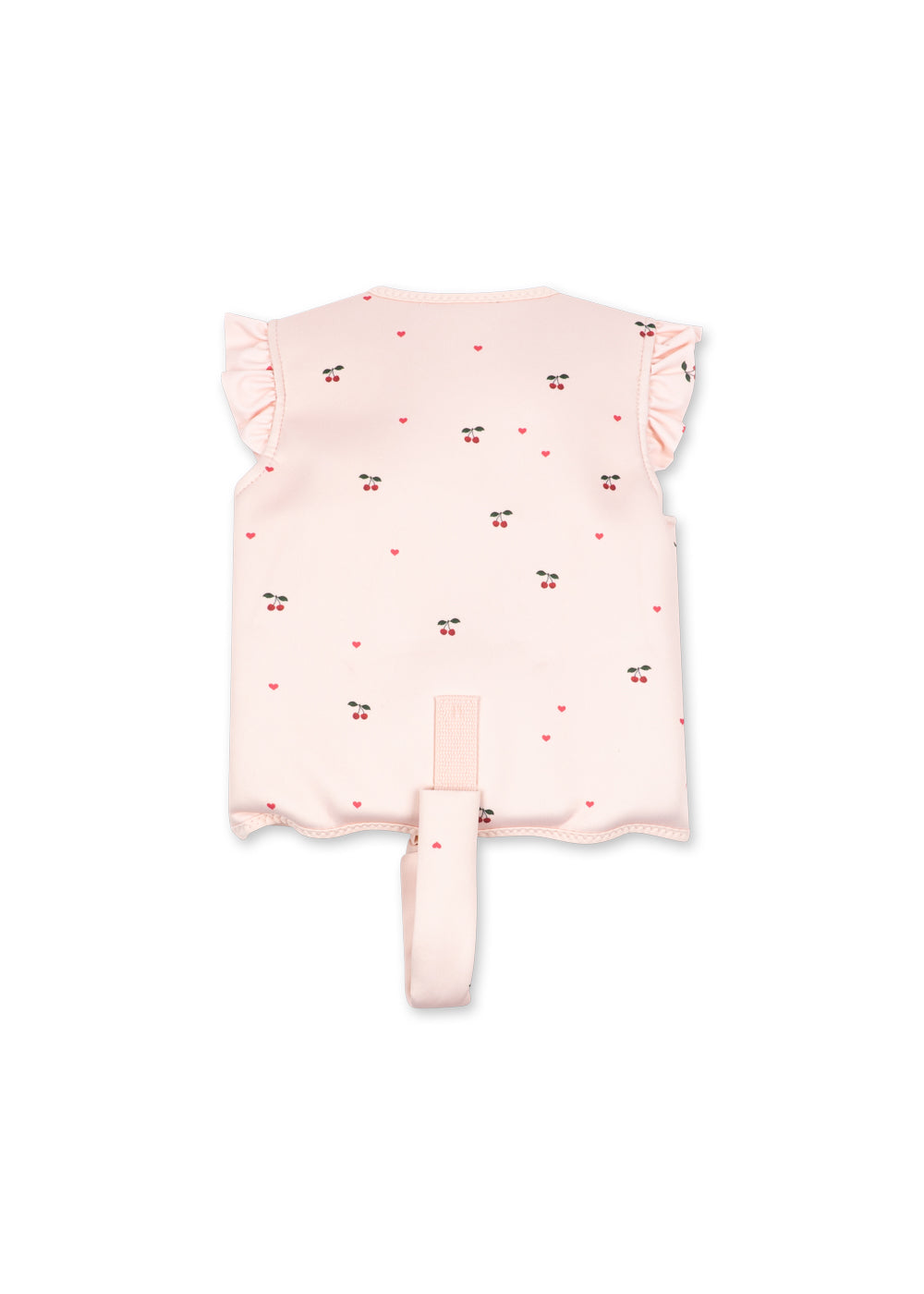 Konges Sløjd Konges Sløjd - Avery Swim Vest - Cherry Coeur Rose - Pearls & Swines
