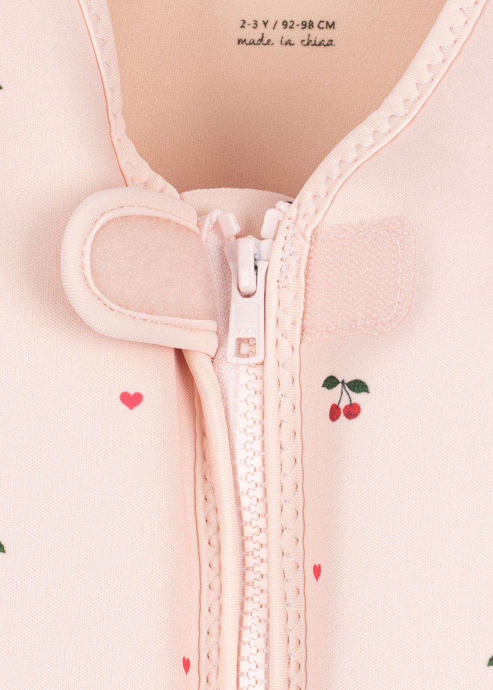 Konges Sløjd Konges Sløjd - Avery Swim Vest - Cherry Coeur Rose - Pearls & Swines
