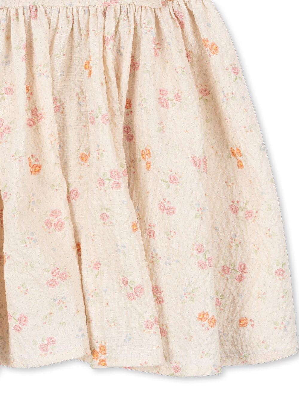 Konges Sløjd Konges Sløjd - Elin Frill Dress GOTS - Nonoka - Pearls & Swines