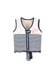 Konges Sløjd Konges Sløjd - Ellis Swim Vest - Marin Stripe - Pearls & Swines