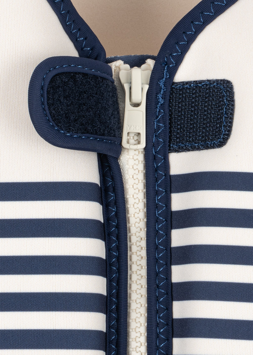 Konges Sløjd Konges Sløjd - Ellis Swim Vest - Marin Stripe - Pearls & Swines