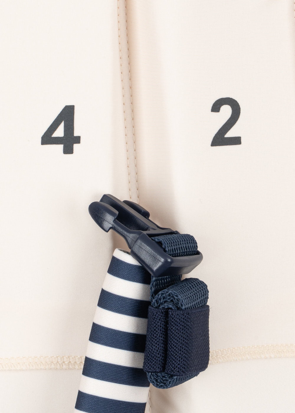 Konges Sløjd Konges Sløjd - Ellis Swim Vest - Marin Stripe - Pearls & Swines