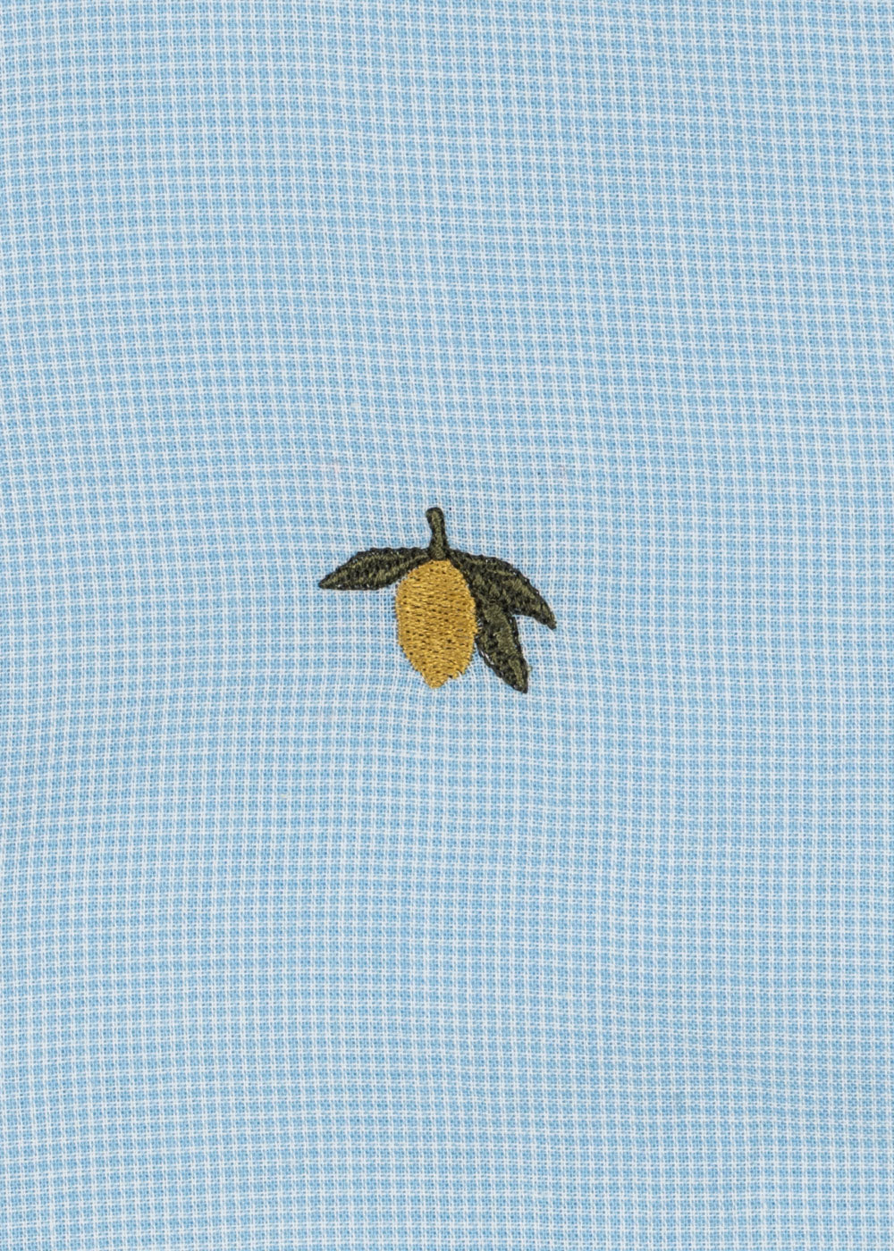 Konges Sløjd Konges Sløjd - Fran Shirt GOTS - Blue Check - Pearls & Swines
