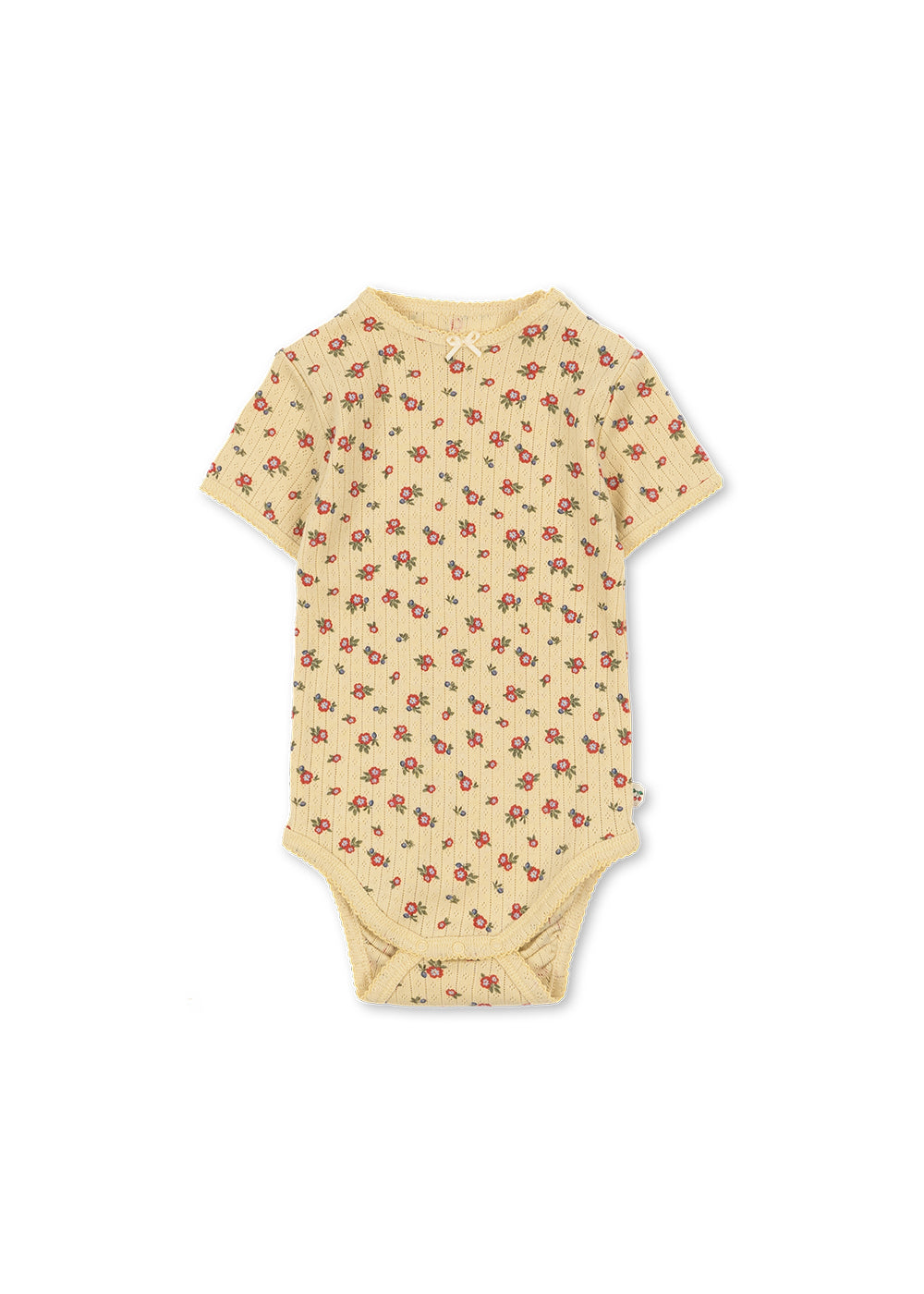 Konges Sløjd Konges Sløjd - Minnie Body GOTS - Carmona - Pearls & Swines